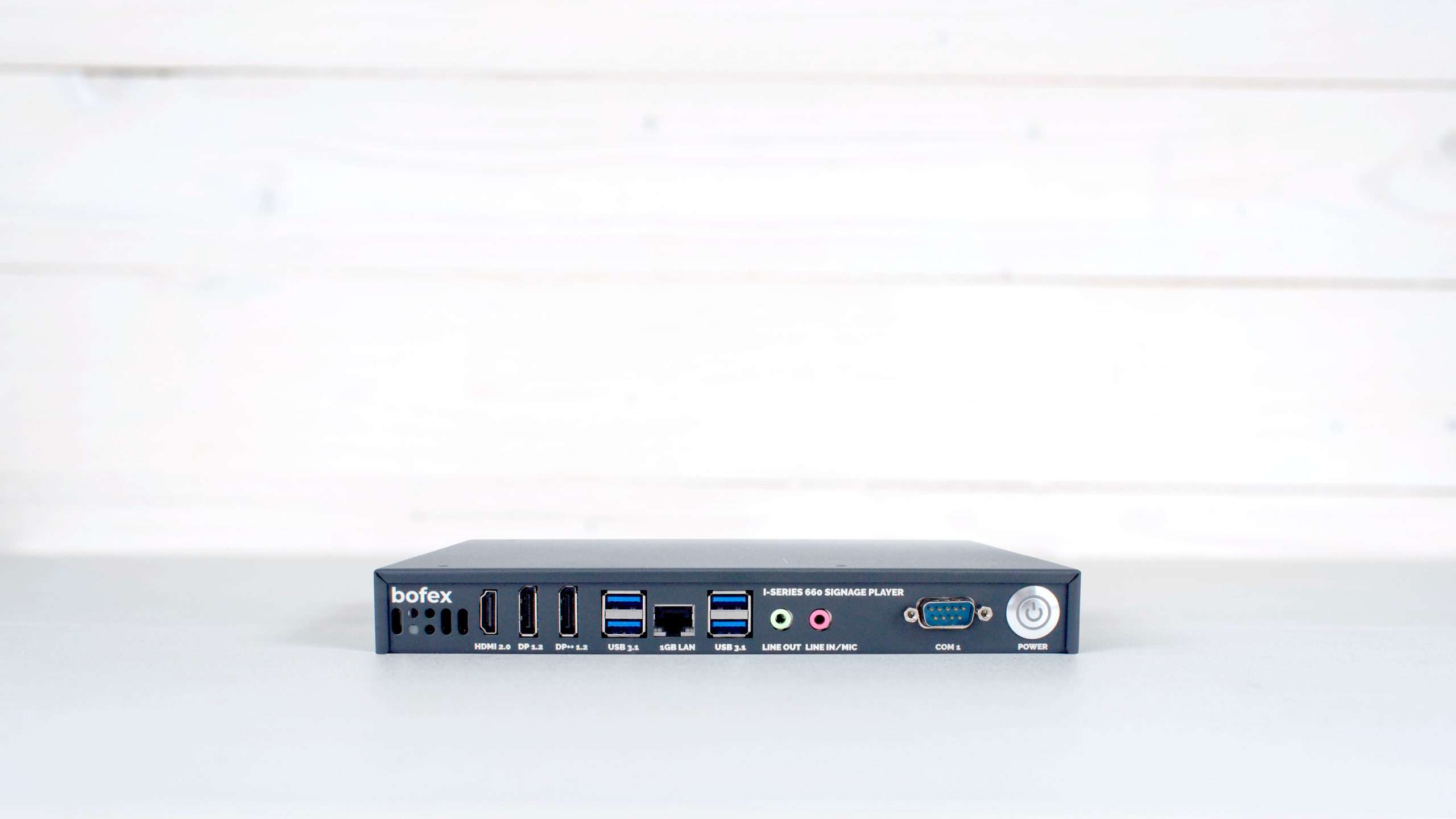 bofex I-Series 660 front